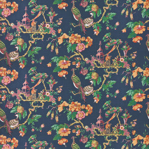 7224-4 Oriental Sage by Bassett Mcnab Designer Fabric
