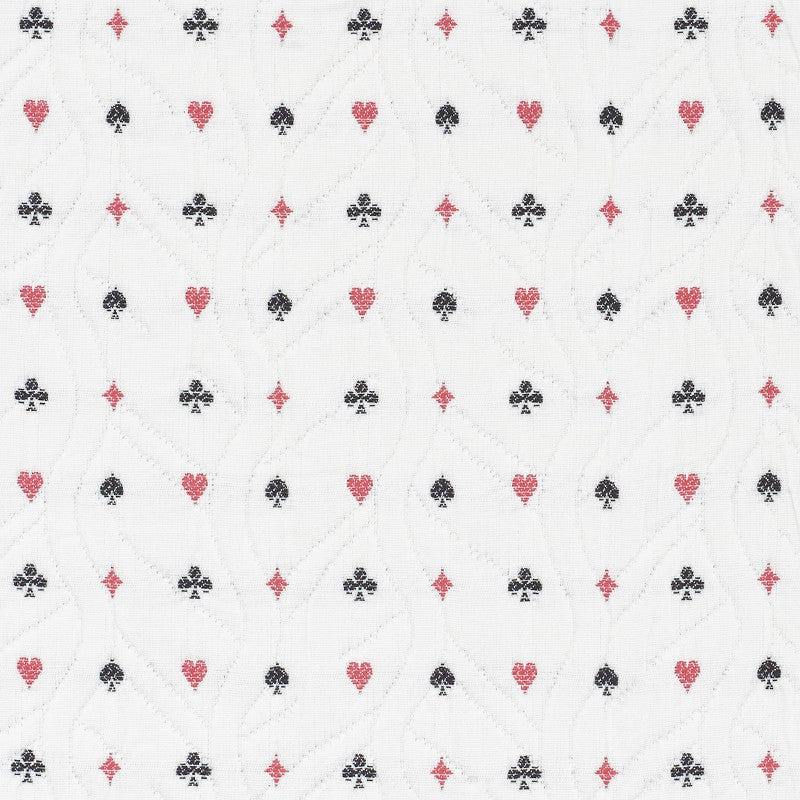 Le Joueur Rouge Et Noir 72270 by Schumacher Designer Fabric French-Revolution 100% Cotton Martindale 7,000 Horizontal: 1.75 and Vertical: 2 54 - Swanky Fabrics -