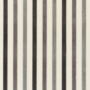 Le Matelot Charcoal 72293 by Schumacher Designer Fabric