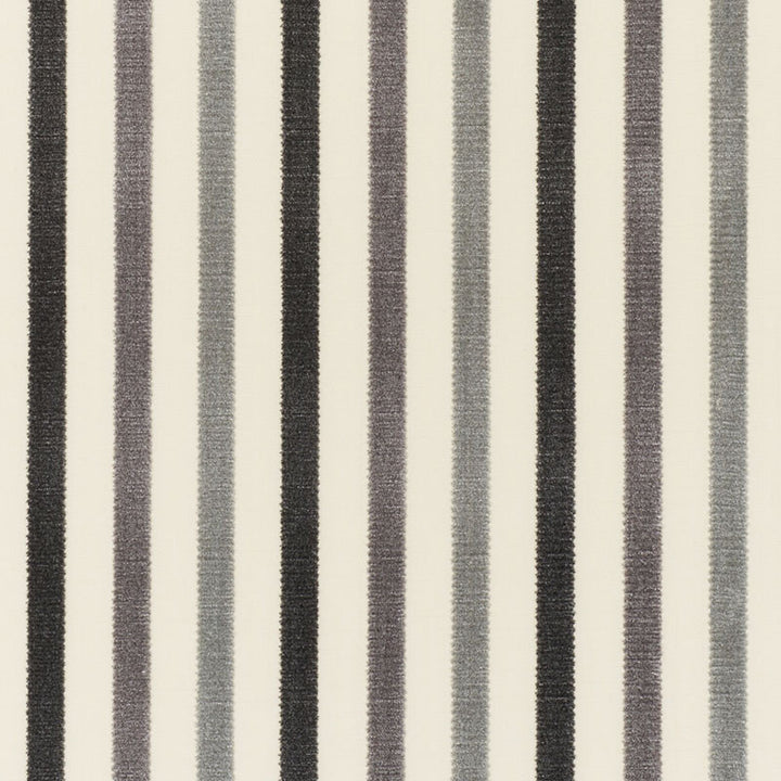 Le Matelot Charcoal 72293 by Schumacher Designer Fabric FRENCH REVOLUTION See Sample INDIA - </p><p>Repeat: Horizontal: 3" (8CM) and Vertical: - 54 1/4" (138 CM) - Swanky Fabrics -