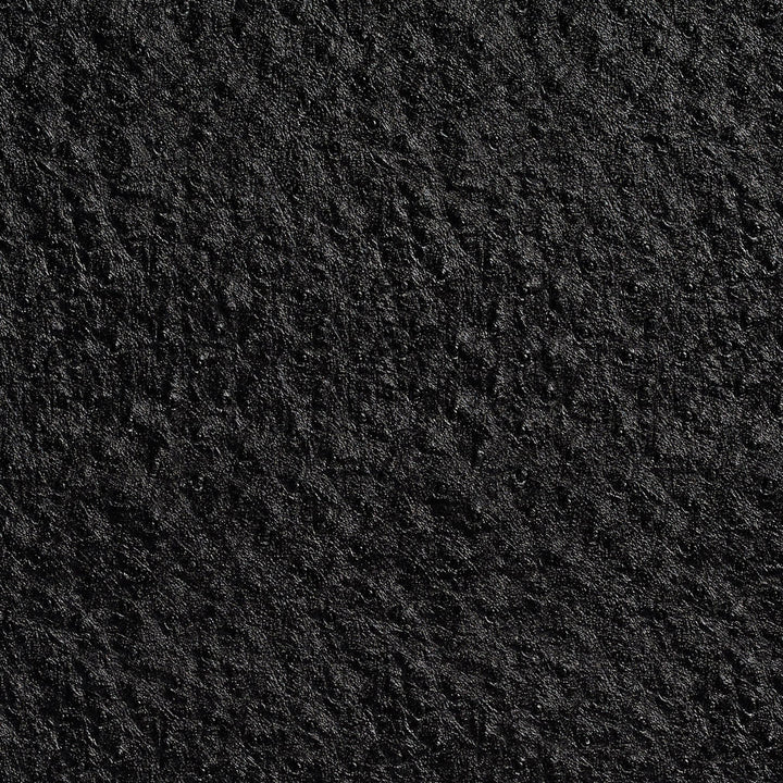 7239 Ebony by Charlotte Designer Fabric Exotics, Luxurious Leather Looks I/II 100% Virgin Vinyl, 34oz. Asia Exceeds 200,000 Wyzenbeek Rubs (Heavy Duty) No Repeat 54 Inches - Swanky Fabrics -