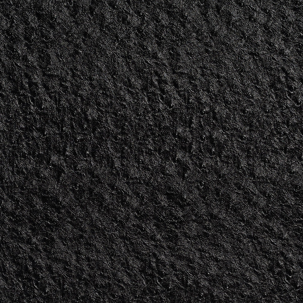 7239 Ebony by Charlotte Designer Fabric Exotics, Luxurious Leather Looks I/II 100% Virgin Vinyl, 34oz. Asia Exceeds 200,000 Wyzenbeek Rubs (Heavy Duty) No Repeat 54 Inches - Swanky Fabrics -