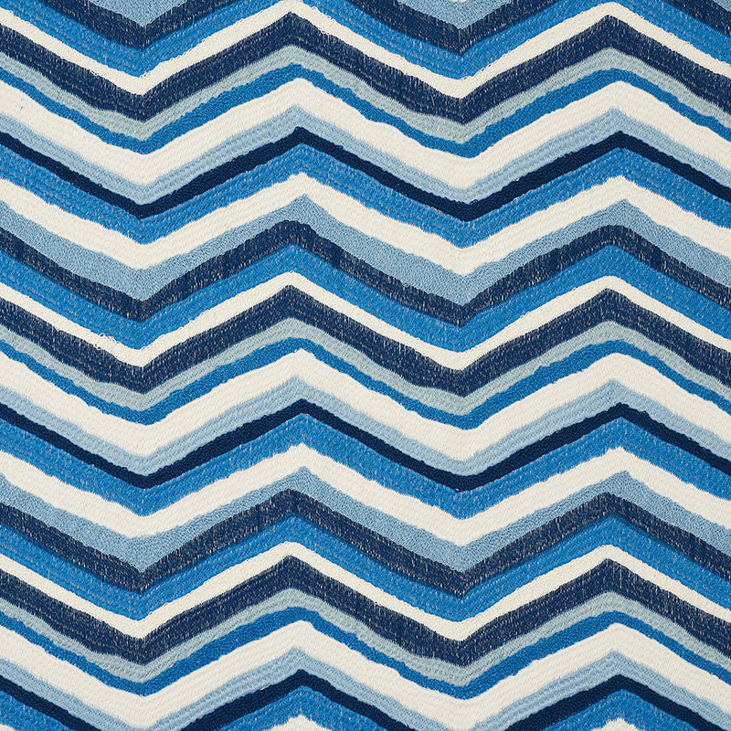 Shasta Embroidery Blue 72471 by Schumacher Fabric Schumacher Fabric Shasta Embroidery Blue 72471Fabric COTTON 73% INDIA </p><p>Repeat: H: HORZ. 8 1/2" (22CM) , V: VERT. 7 1/2" (19CM) 52 - Fabric Carolina -