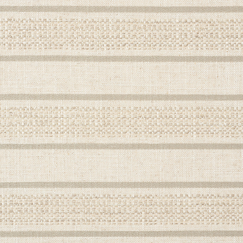 Oxnard Stone 72511 by Schumacher Designer Fabric Open-Sky 40% Cotton, 37% Viscose, 9% Acrylic, 6% Linen Martindale 30,000 Horizontal: - and Vertical: 4.125 56.5 - Swanky Fabrics -