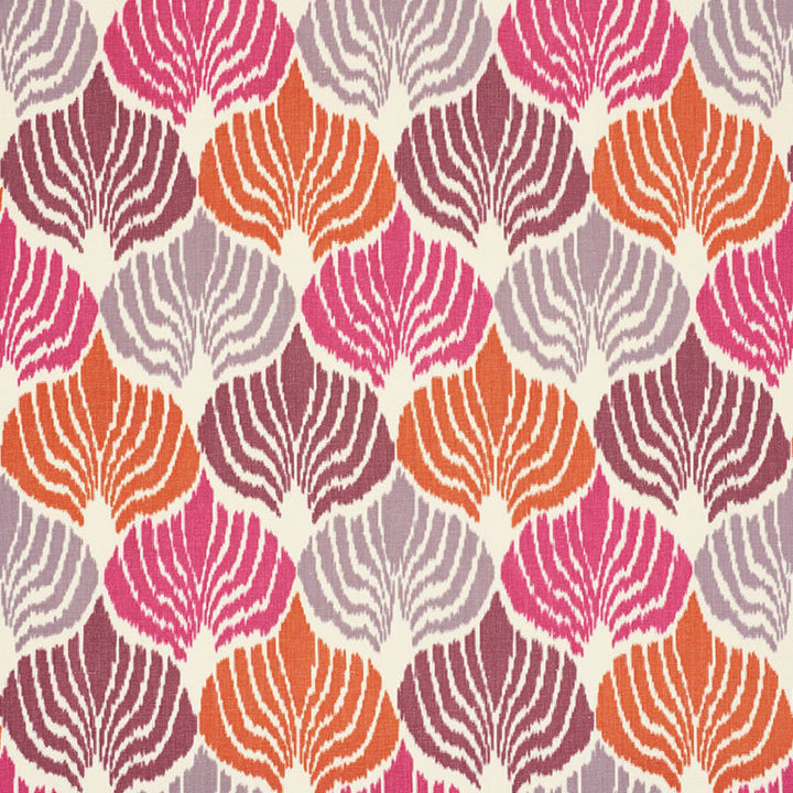 Kimono Ikat Berry 72590 by Schumacher Fabric Schumacher Fabric Kimono Ikat Berry 72590Fabric LINEN 56% SWITZERLAND </p><p>Repeat: H: HORZ. 18 3/4" (48CM) , V: VERT. 25 1/4" (64CM) 56 - Fabric Carolina -