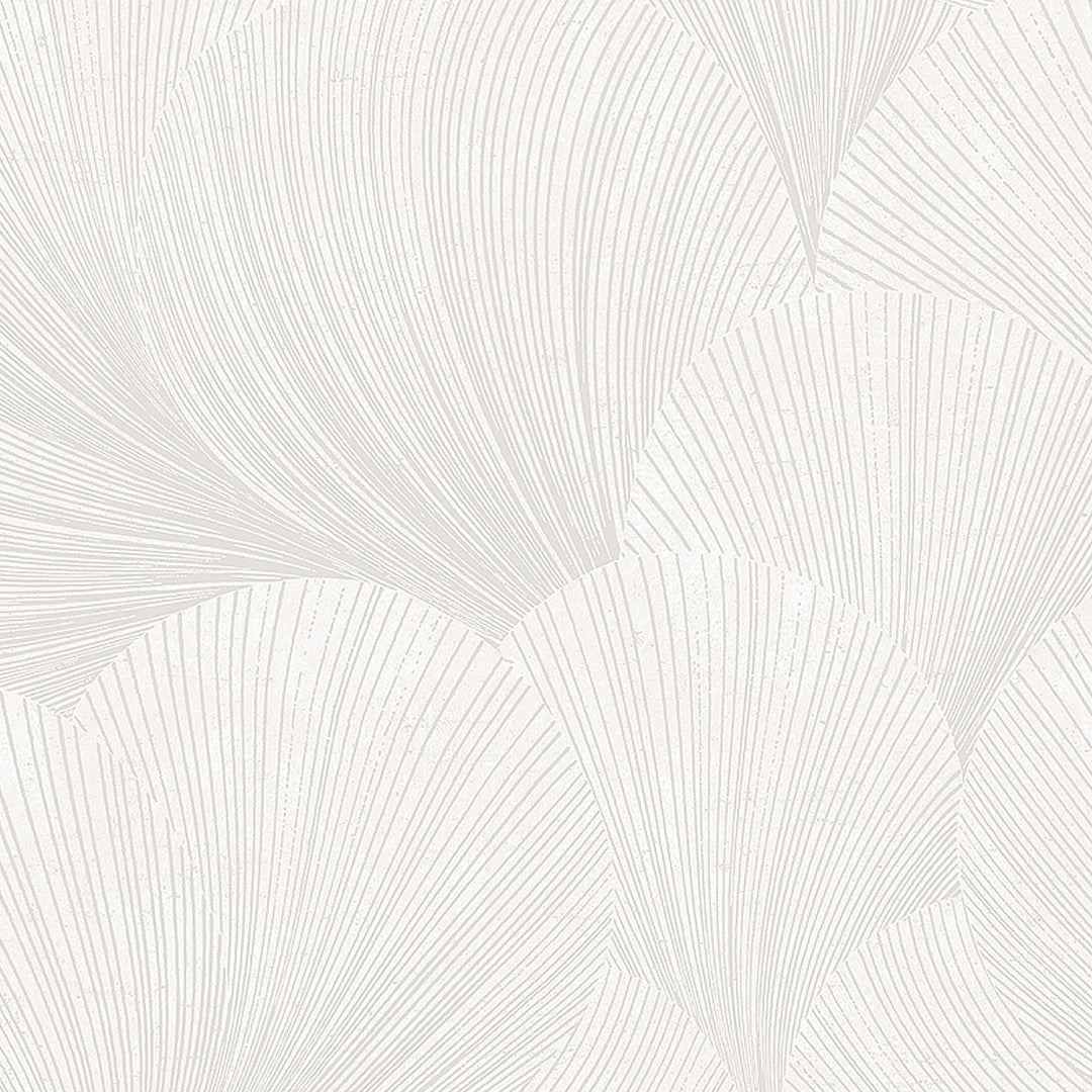 Mirage Bone 7260 by Schumacher Designer Wallcovering
