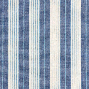 Horst Stripe Delft 72600 by Schumacher Designer Fabric