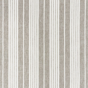 Horst Stripe Grisaille 72602 by Schumacher Designer Fabric
