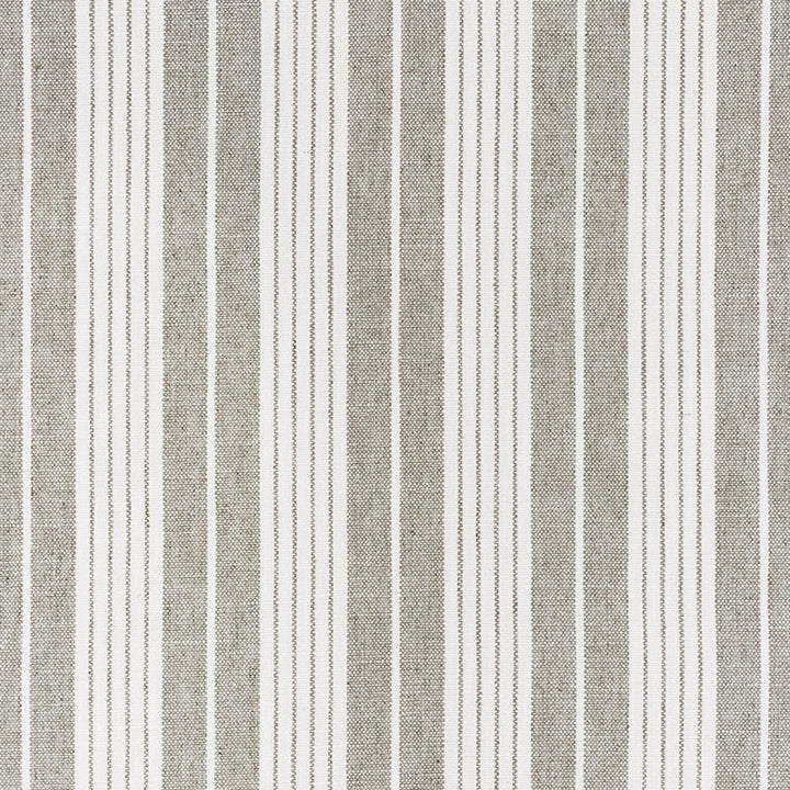 Horst Stripe Grisaille 72602 by Schumacher Designer Fabric VOGUE LIVING See Sample ITALY MEDIUM DUTY </p><p>Repeat: Horizontal: 4 1/4" (11CM) and Vertical: - 55" (140CM) - Swanky Fabrics -