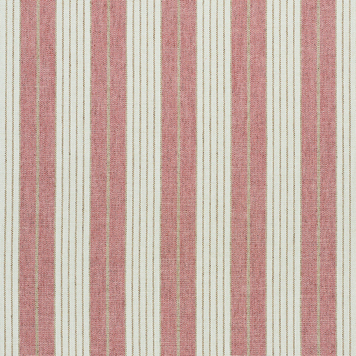 Horst Stripe Rose 72604 by Schumacher Designer Fabric NEW TRADITIONAL II See Sample ITALY - </p><p>Repeat: Horizontal: 4 1/4" (11CM) and Vertical: - 55" (140CM) - Swanky Fabrics -