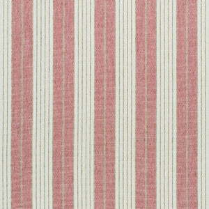 Horst Stripe Rose 72604 by Schumacher Designer Fabric