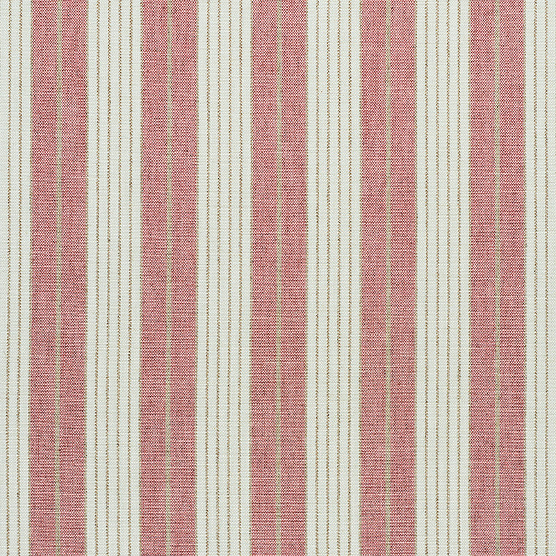 Horst Stripe Rose 72604 by Schumacher Fabric Schumacher Fabric Horst Stripe Rose 72604Fabric VISCOSE 45% ITALY </p><p>Repeat: H: HORZ. 4 1/4" (11CM) , V: 55 - Fabric Carolina -