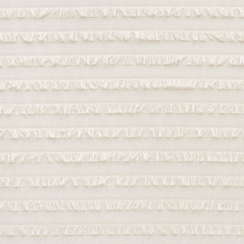 Acadia Ivory 72651 by Schumacher Designer Fabric Open-Sky 46% Viscose, 22% Linen, 19% Cotton, 13% Polyester Martindale 31,000 Horizontal: - and Vertical: 3 55.5 - Swanky Fabrics -