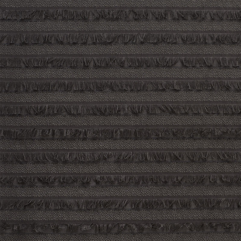 Acadia Charcoal 72652 by Schumacher Designer Fabric Open-Sky 46% Viscose, 22% Linen, 19% Cotton, 13% Polyester Martindale 31,000 Horizontal: - and Vertical: 3 55.5 - Swanky Fabrics -