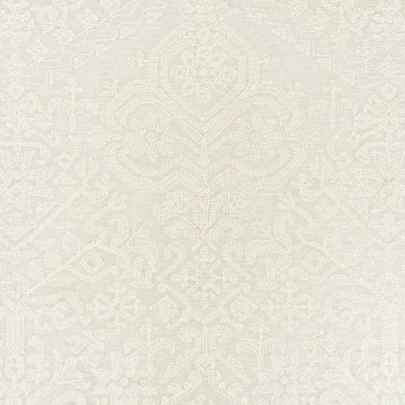 Camilla Sheer Ivory 72660 by Schumacher Fabric Schumacher Fabric Camilla Sheer Ivory 72660Fabric LINEN 53% INDIA </p><p>Repeat: H: HORZ. 21 3/4" (55CM) , V: VERT. 31 1/4" (79CM) 52.5 - Fabric Carolina -