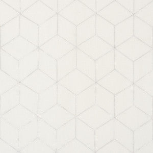 Atria Silver 72670 by Schumacher Designer Fabric