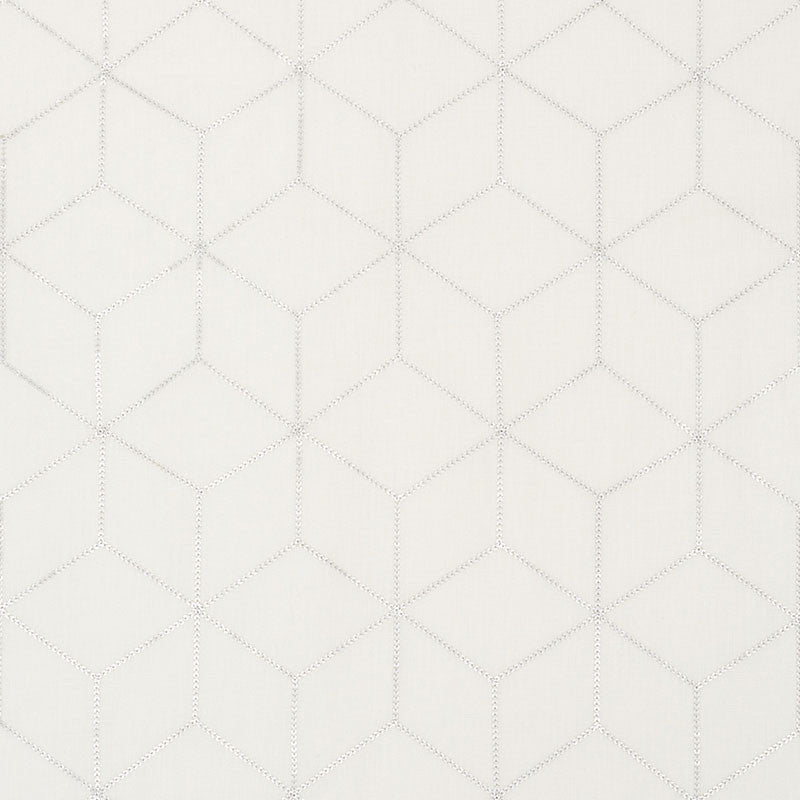 Atria Silver 72670 by Schumacher Fabric Schumacher Fabric Atria Silver 72670Fabric LINEN 90% INDIA </p><p>Repeat: H: HORZ. 4" (10CM) , V: VERT. 7 3/4" (20CM) 51 - Fabric Carolina -