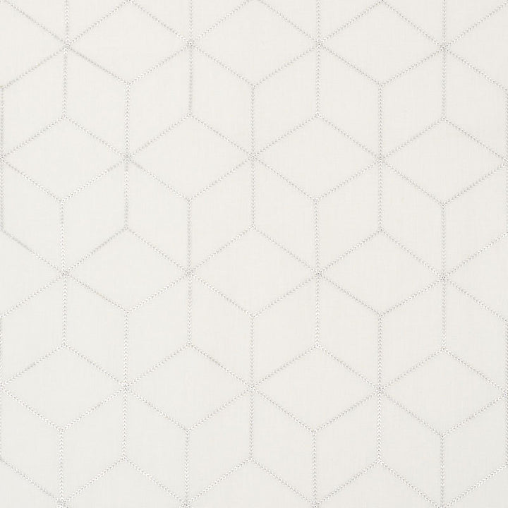 Atria Silver 72670 by Schumacher Fabric Schumacher Fabric Atria Silver 72670Fabric LINEN 90% INDIA </p><p>Repeat: H: HORZ. 4" (10CM) , V: VERT. 7 3/4" (20CM) 51 - Fabric Carolina -