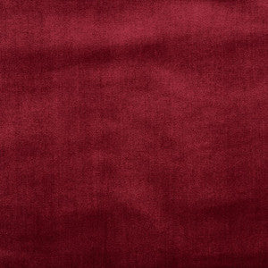 High Performance Silk Velvet Merlot 72739 by Schumacher Designer Fabric