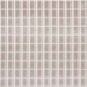 Otto Velvet Stone 72761 by Schumacher Designer Fabric