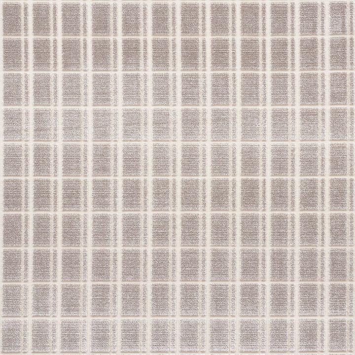 Otto Velvet Stone 72761 by Schumacher Designer Fabric DAVID OLIVER See Sample BELGIUM - </p><p>Repeat: Horizontal: 1 1/8" (3CM) and Vertical: 1 1/4" (3CM) 54" (137CM) - Swanky Fabrics -