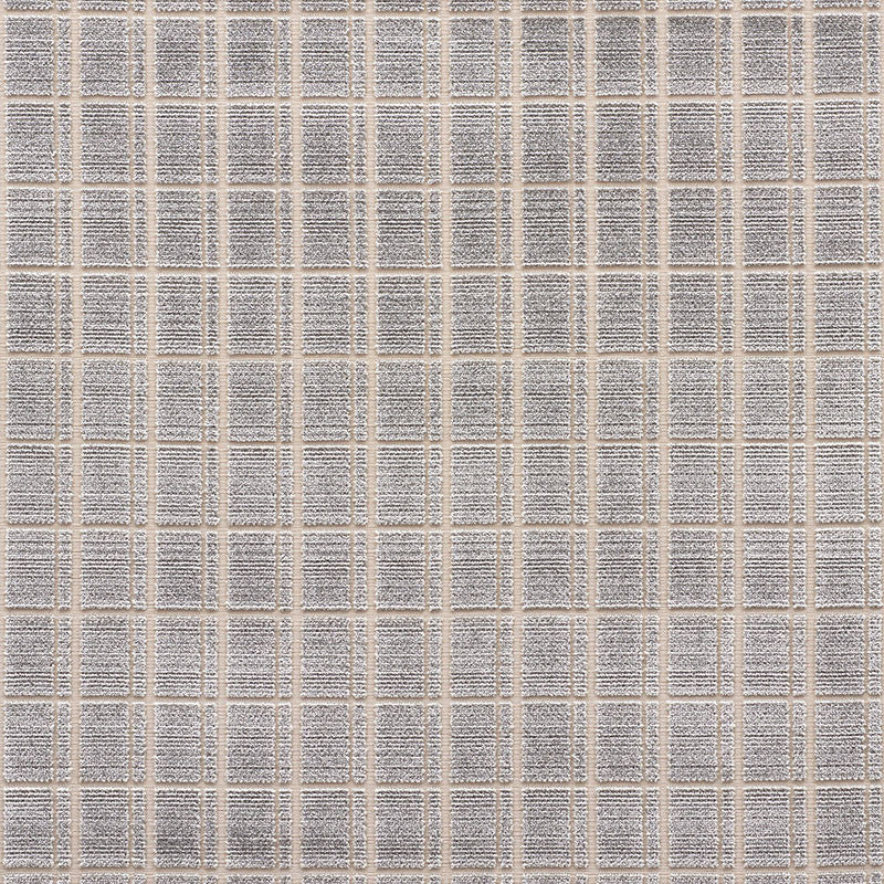 Otto Velvet Pewter 72762 by Schumacher Designer Fabric David-Oliver 92% Viscose, 8% Polyester Martindale 40,000 Horizontal: 1.125 and Vertical: 1.25 54 - Swanky Fabrics -