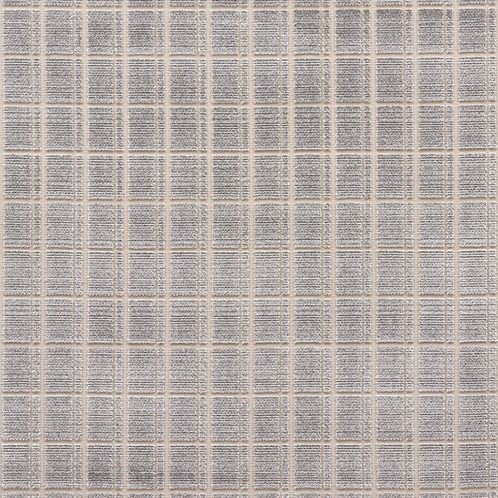 Otto Velvet Pewter 72762 by Schumacher Designer Fabric DAVID OLIVER VISCOSE 92% POLYESTER 8% BELGIUM MARTINDALE 40,000 </p><p>Repeat: Horizontal: 1 1/8" (3CM) and Vertical: 1 1/4" (3CM) 54 - Swanky Fabrics -