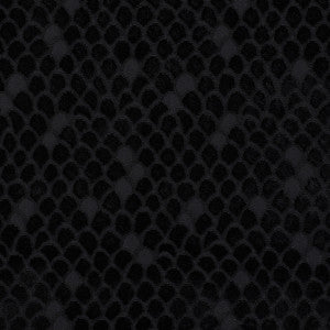 Esther Velvet Onyx 72773 by Schumacher Designer Fabric