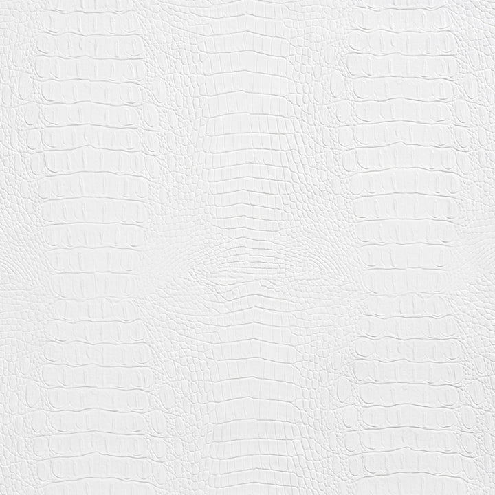 7278 White by Charlotte Designer Fabric Exotics 100% Vinyl, 34oz. Asia Exceeds 200,000 Wyzenbeek Rubs (Heavy Duty) </p><p>Repeat: Horizontal: 10.5" x Vertical: 10.5" 54 Inches - Swanky Fabrics -
