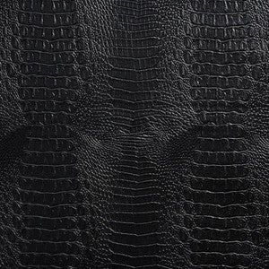 7279 Black by Charlotte Designer Fabric