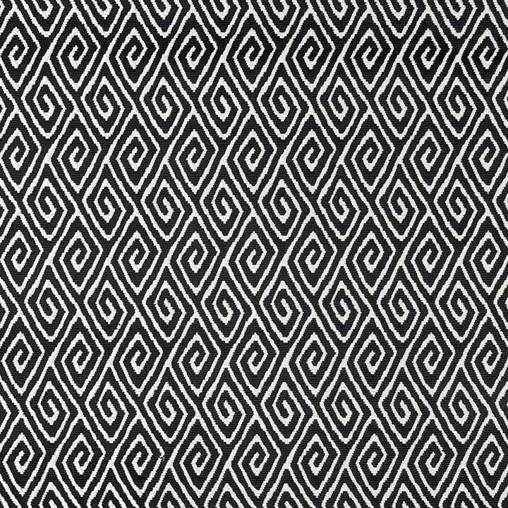 Diamante Velvet Onyx 72831 by Schumacher Fabric Schumacher Fabric Diamante Velvet Onyx 72831Fabric VISCOSE 71% INDIA </p><p>Repeat: H: HORZ. 1 3/4" (4CM) , V: VERT. 3" (8CM) 54 - Fabric Carolina -