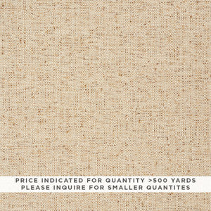 Secretariat Natural 72880 by Schumacher Designer Fabric
