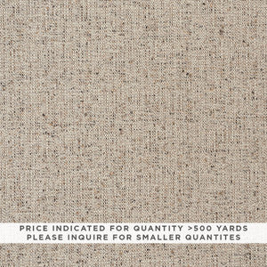 Secretariat Stone 72881 by Schumacher Designer Fabric