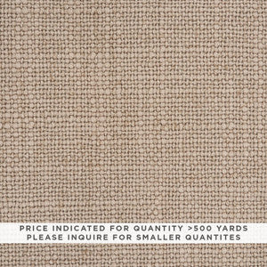 Barbaro Taupe 72891 by Schumacher Designer Fabric