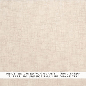 Belmont Sheer Natural 72902 by Schumacher Designer Fabric