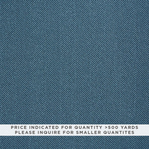 Lexington Blue 72914 by Schumacher Designer Fabric