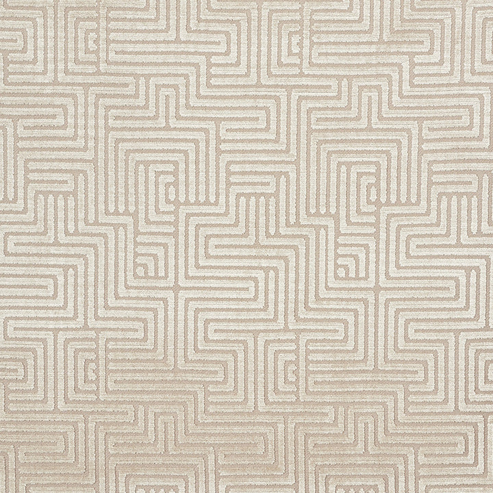 Lisboa Velvet Moonstone 72951 by Schumacher Designer Fabric Cut-Patterned-Velvets 92% Viscose, 8% Polyester Martindale 40,000 Horizontal: 6.75 and Vertical: 10.75 52.5 - Swanky Fabrics -