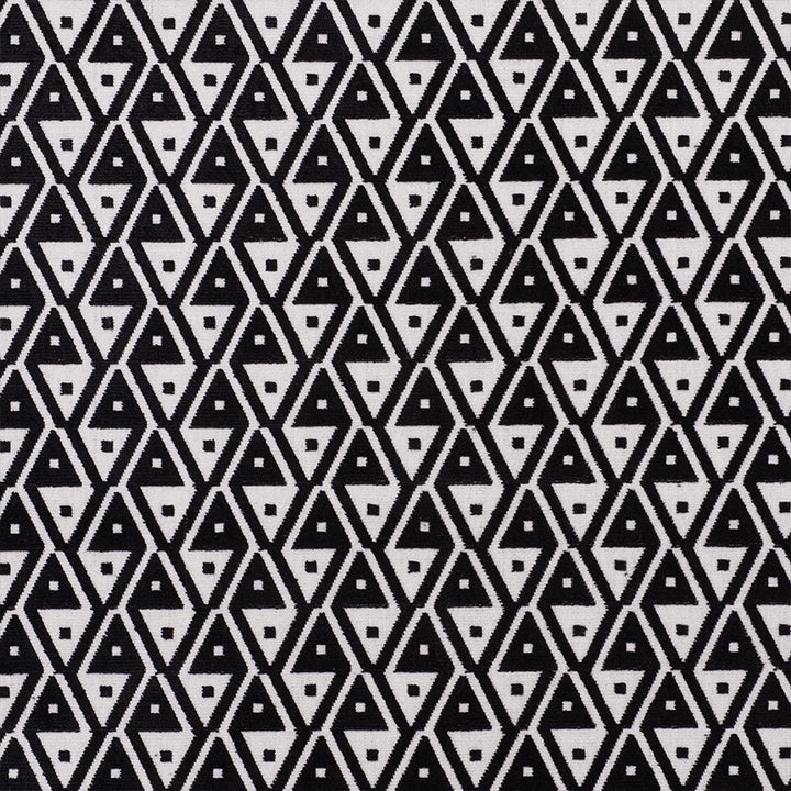 Hoffmann Velvet Onyx 72992 by Schumacher Designer Fabric CUT & PATTERNED VELVETS See Sample INDIA MEDIUM DUTY </p><p>Repeat: Horizontal: 2" (5CM) and Vertical: 2" (5CM) 54" (137CM) - Swanky Fabrics -