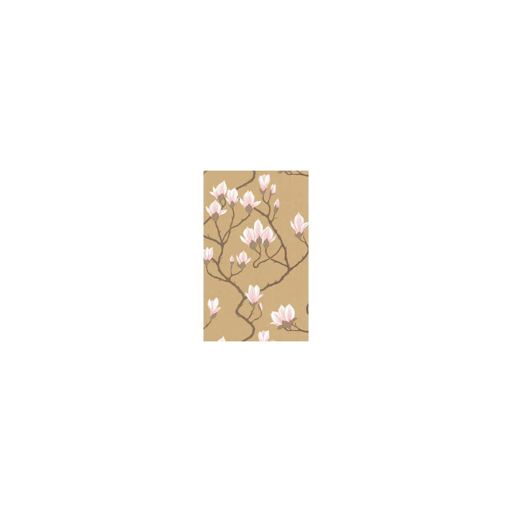 Magnolia Gold by Cole & Son Wallcovering Cole & Son Wallcovering Magnolia GoldWallcovering COLE & SON NEW CONTEMPORARY PAPER - 100% United Kingdom </p><p>Repeat: H: , V: 30 20.5 - Fabric Carolina -