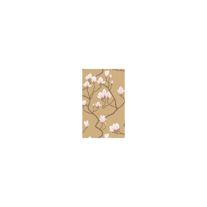Magnolia Gold by Cole & Son Wallcovering Cole & Son Wallcovering Magnolia GoldWallcovering COLE & SON NEW CONTEMPORARY PAPER - 100% United Kingdom </p><p>Repeat: H: , V: 30 20.5 - Fabric Carolina -