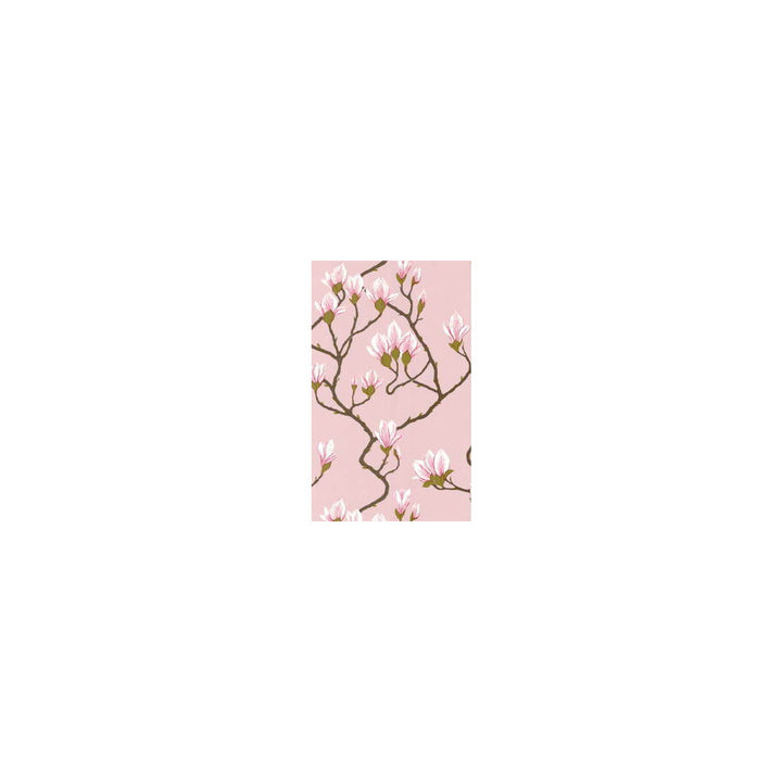 Magnolia Pink by Cole & Son Designer Wallcovering COLE & SON NEW CONTEMPORARY PAPER - 100% United Kingdom Horizontal: and Vertical: 30 20.5 - Swanky Fabrics -