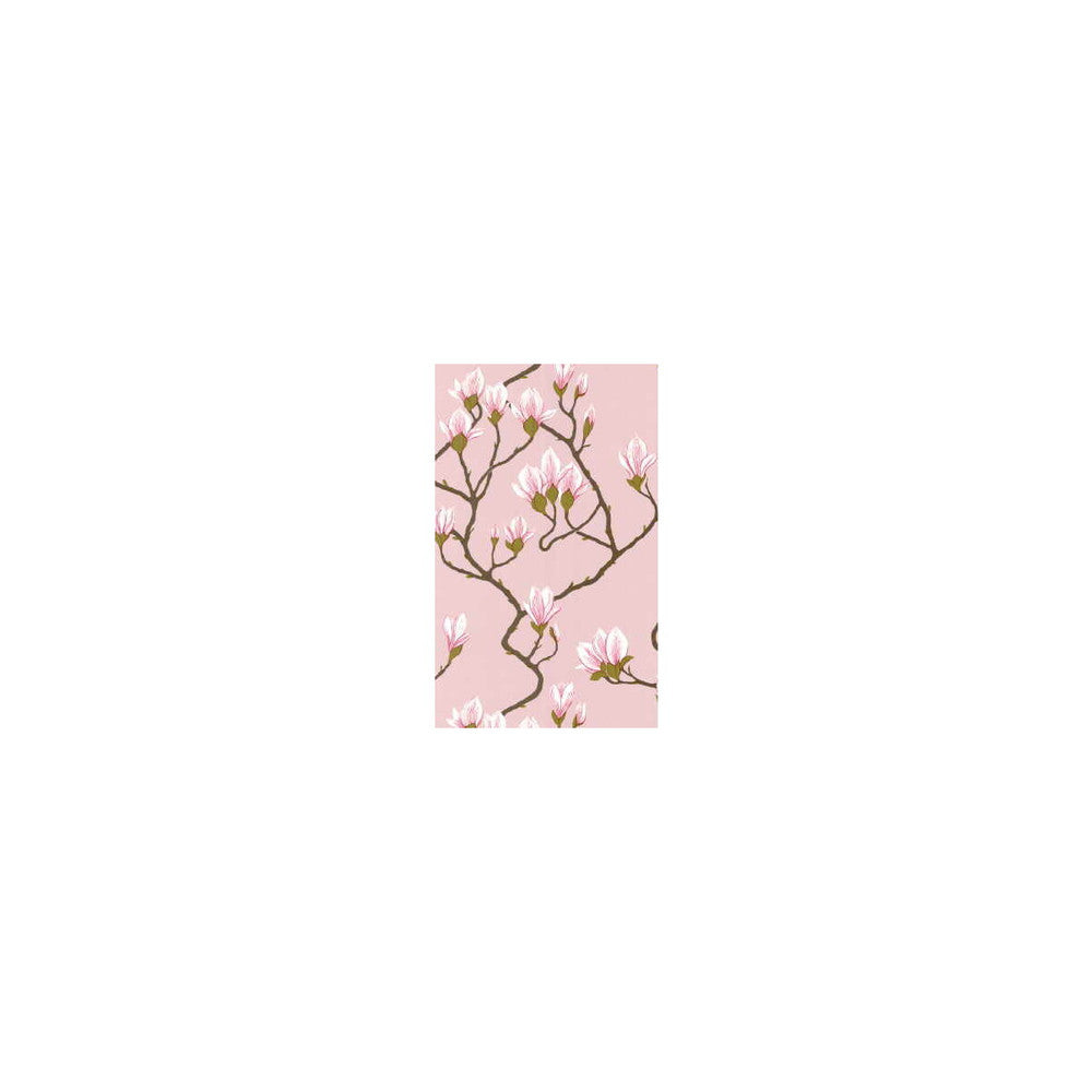 Magnolia Pink by Cole & Son Wallcovering Cole & Son Wallcovering Magnolia PinkWallcovering COLE & SON NEW CONTEMPORARY PAPER - 100% United Kingdom </p><p>Repeat: H: , V: 30 20.5 - Fabric Carolina -