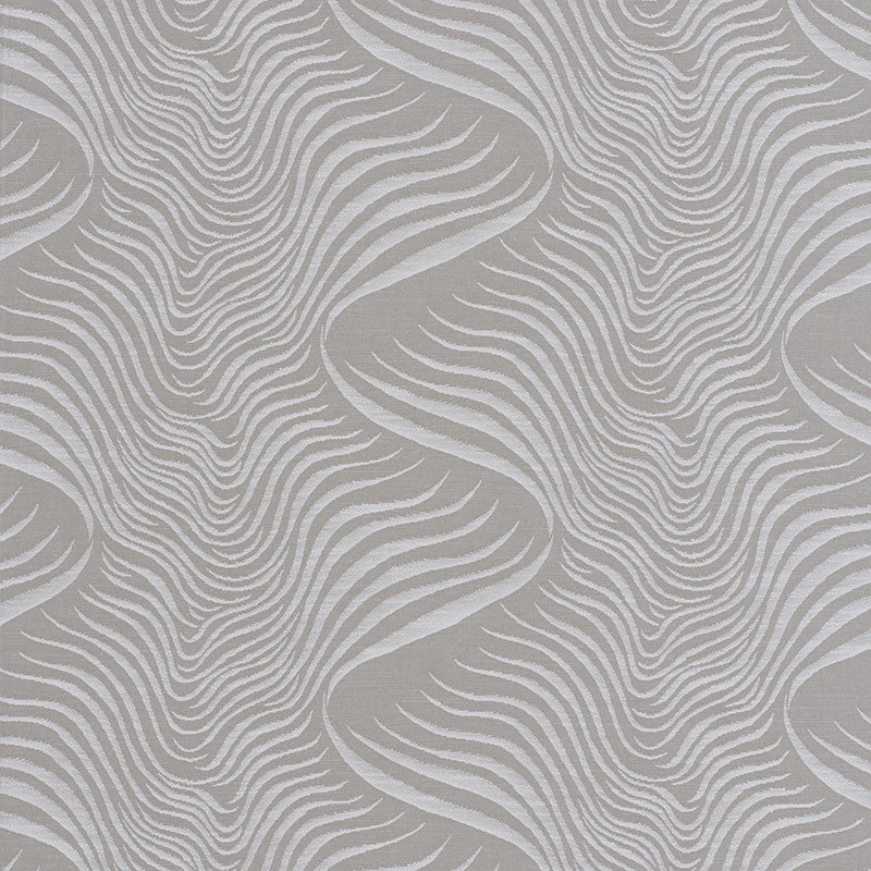 Sauvage High Performance Woven Dove 73030 by Schumacher Fabric Schumacher Fabric Sauvage High Performance Woven Dove 73030Fabric POLYESTER 33% ITALY </p><p>Repeat: H: HORZ. 14" (36CM) , V: VERT. 11 1/4" (29CM) 56 - Fabric Carolina -
