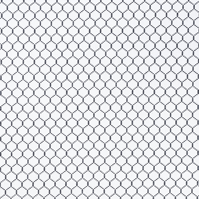 Fishnet Spectator 73090 by Schumacher Designer Fabric Orient-Express 100% Cotton Martindale 18,000 Horizontal: 3/4- and Vertical: 1 57.5 - Swanky Fabrics -
