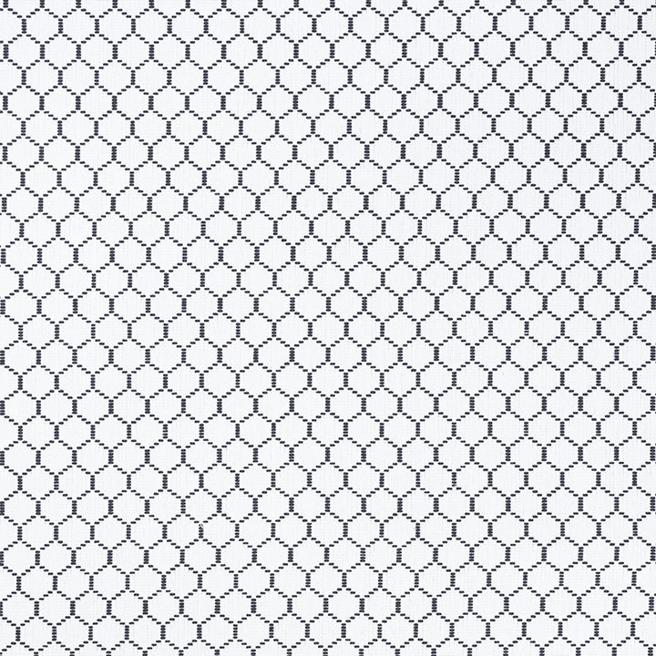 Fishnet Spectator 73090 by Schumacher Designer Fabric Orient-Express 100% Cotton Martindale 18,000 Horizontal: 3/4- and Vertical: 1 57.5 - Swanky Fabrics -