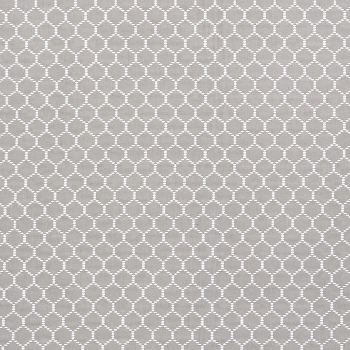 Fishnet Grey 73094 by Schumacher Designer Fabric Orient-Express 100% Cotton Martindale 18,000 Horizontal: 5/8- and Vertical: 1 57.5 - Swanky Fabrics -
