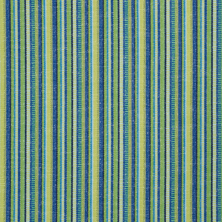 Primavera Stripe Meadow 73113 by Schumacher Designer Fabric Indooroutdoor-Ii-Prints-Wovens 100% Dralon Martindale 25,000 Horizontal: 3.375 and Vertical: - 55.25 - Swanky Fabrics -
