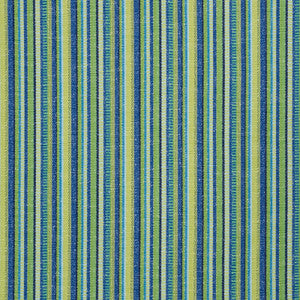 Primavera Stripe Meadow 73113 by Schumacher Designer Fabric