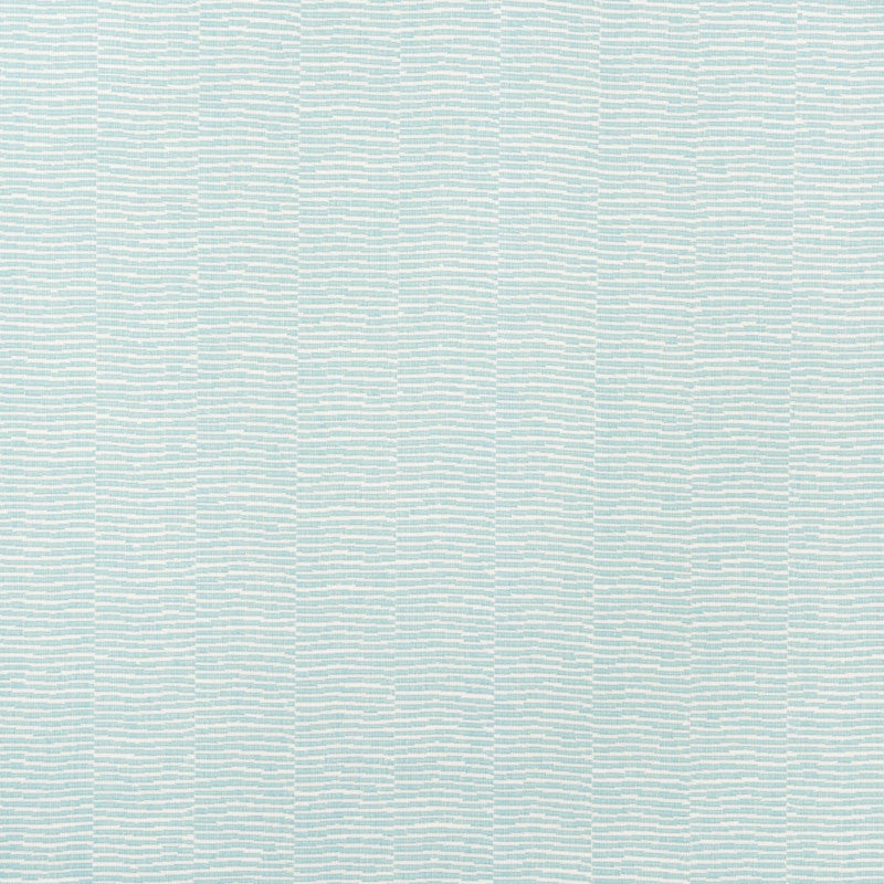 Promenade Indoor/Outdoor Aqua 73132 by Schumacher Designer Fabric INDOOR/OUTDOOR II: PRINTS & WOVENS DRALON ACRYLIC 100% FRANCE MARTINDALE 25,000 </p><p>Repeat: Horizontal: and Vertical: 55.875 - Swanky Fabrics -