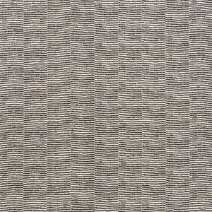 Promenade Indoor/Outdoor Black 73133 by Schumacher Designer Fabric